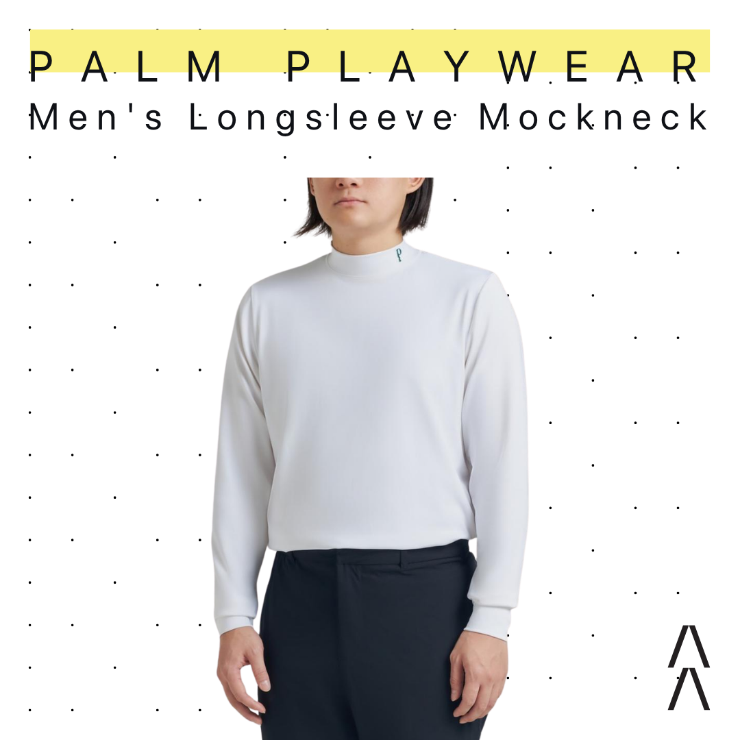 Palm Playwear Men's Longsleeve Mockneck