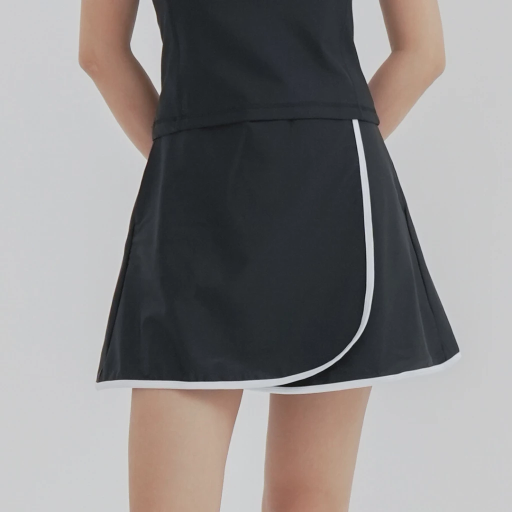 Swing Swish Swoosh Olga Spandex Skirt