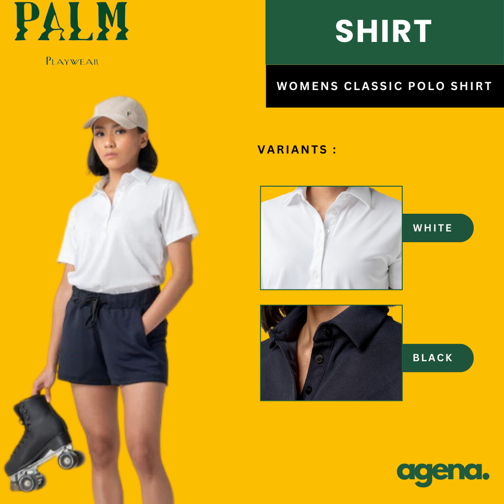 Palm Playwear Women Classic Polo