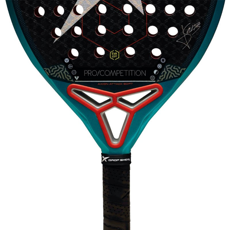 Drop Shot Axion Attack Soft Edition 2026 - Raket Padel Tenis/Padel Racket