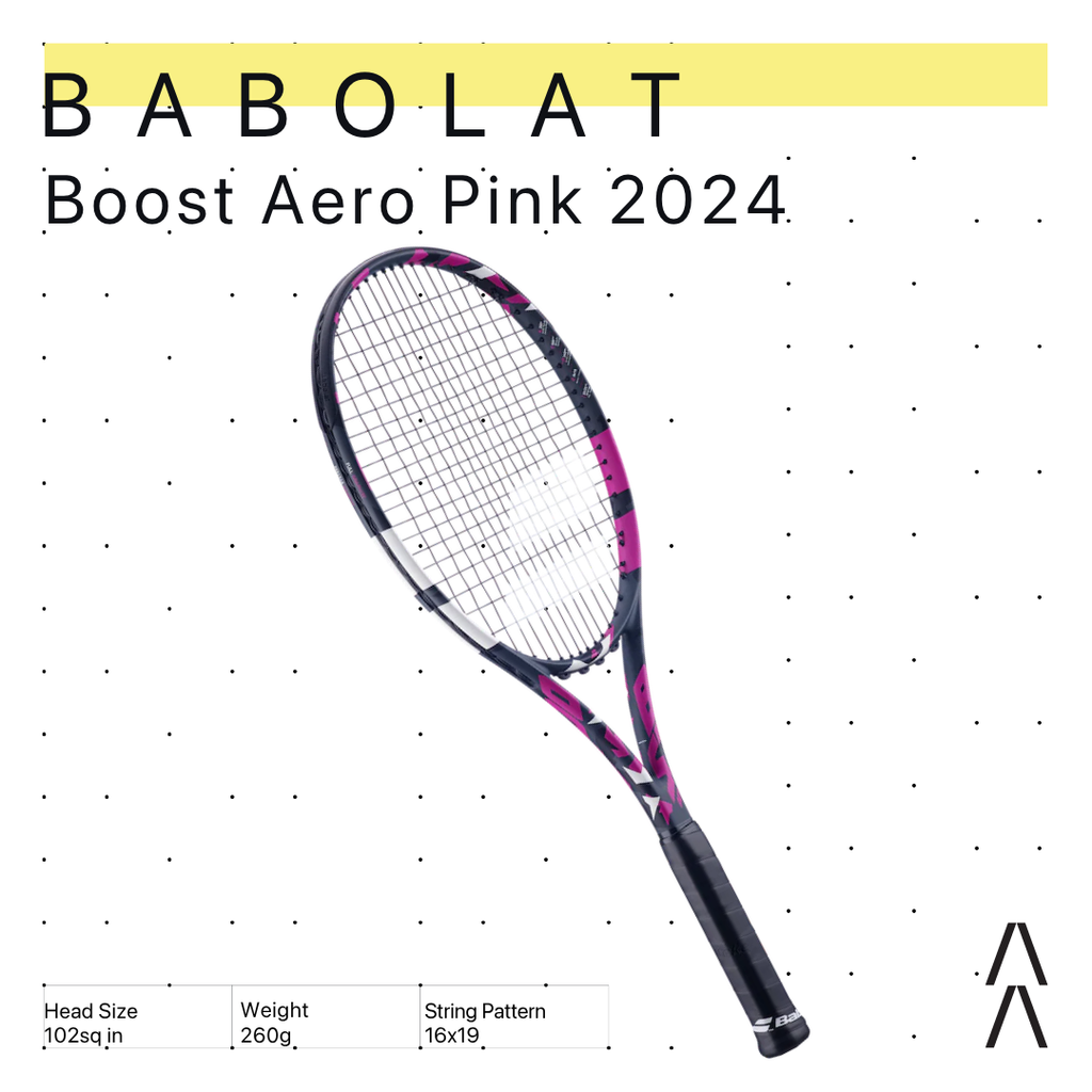 Babolat Boost Aero Pink 2024