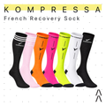 Kompressa French Recovery Premium Sock