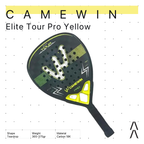 Camewin Padel Elite Tour Pro 18K