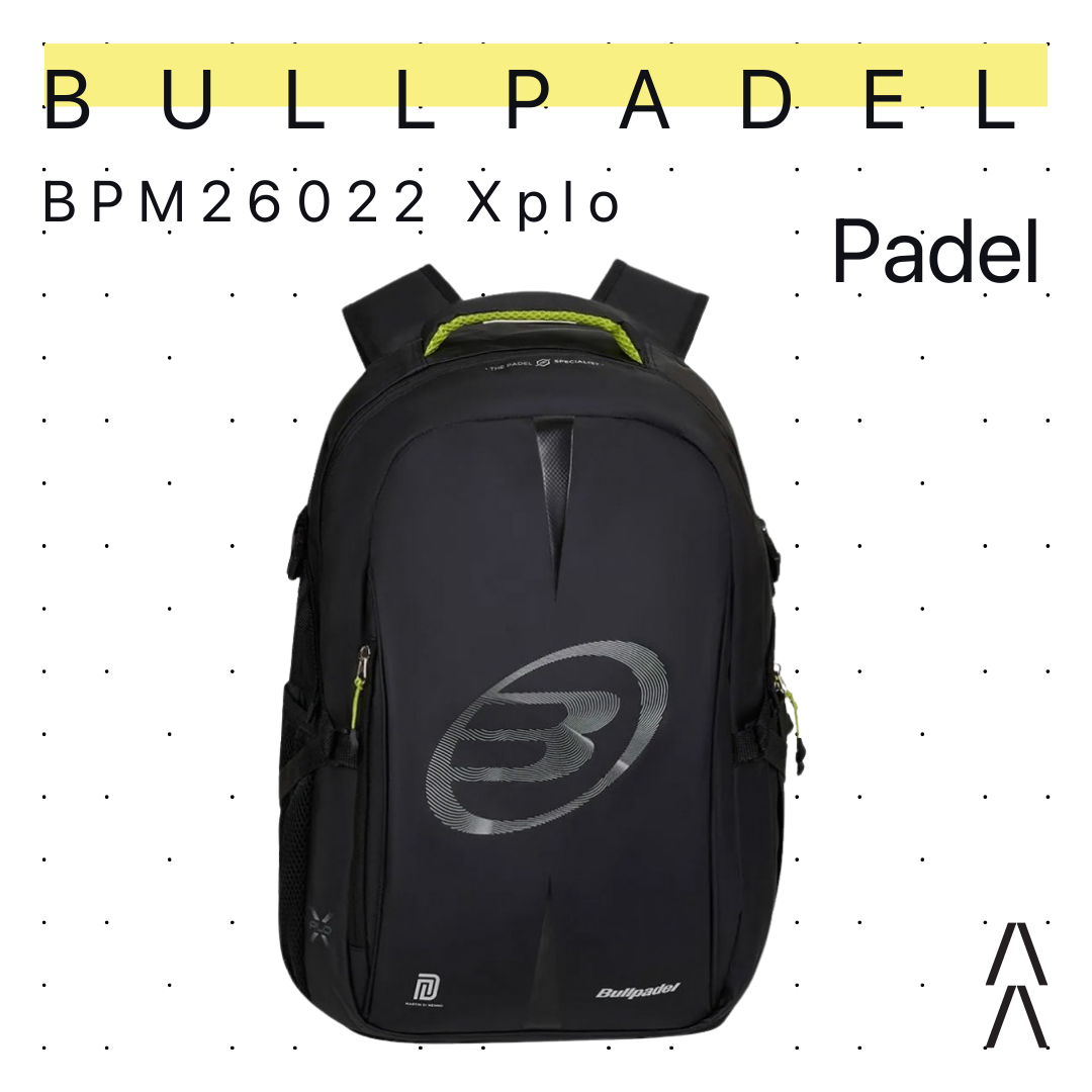 Bullpadel BPM26022 Xplo Backpack