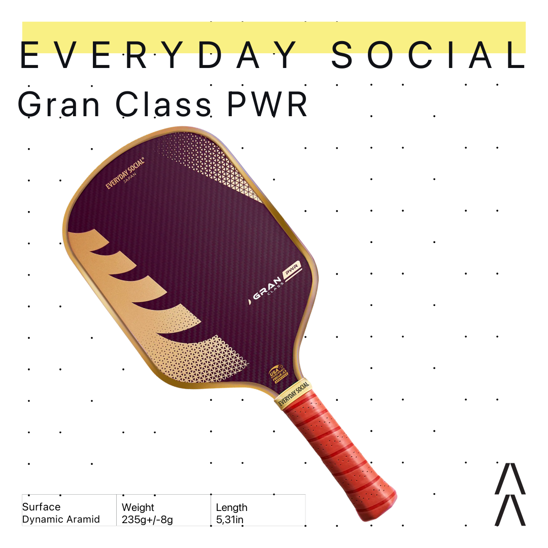 Everyday Social Gran Class PWR Foam-Core (Lava Red) 16mm