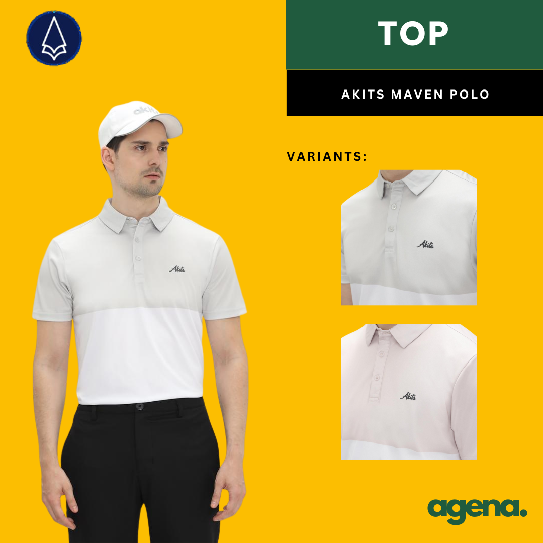 Akits Men's Maven Polo