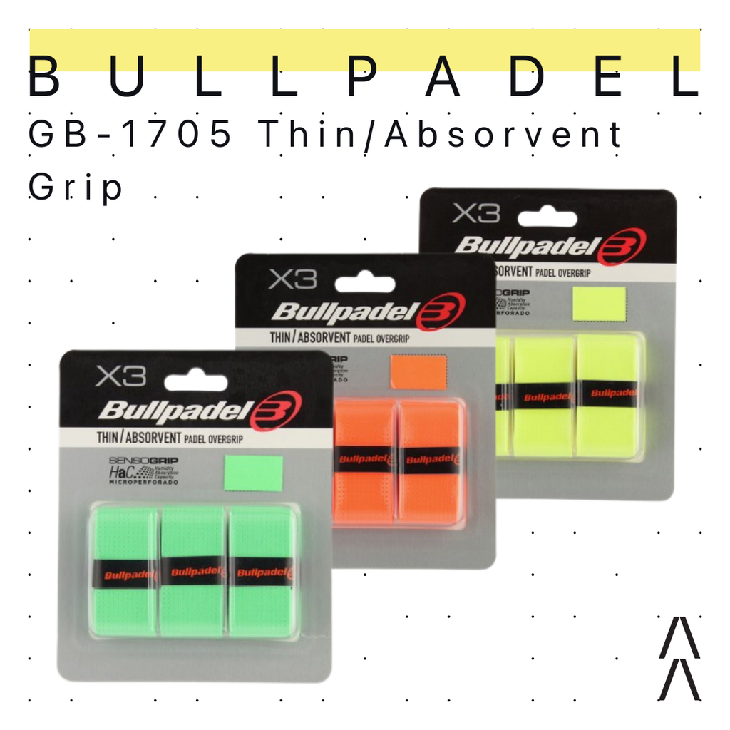 Bullpadel GB-1705 Thin/Absorvent Padel Overgrip