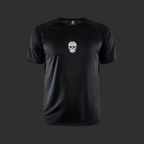 Skull Padel Sportshirt Men Logo Skull