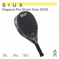 Siux Pegasus Pro Storm Grey Edition 2026