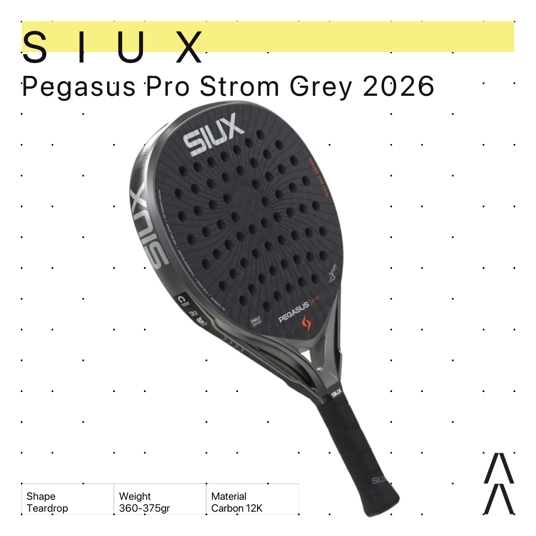 Siux Pegasus Pro Storm Grey Edition 2026