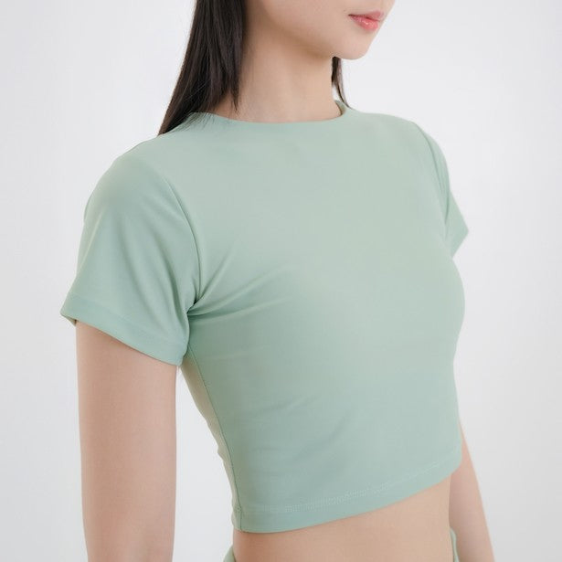 Swing Swish Swoosh Paula Padded Crop Top