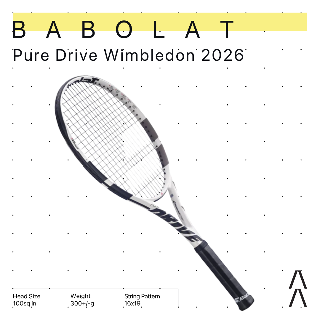Babolat Pure Drive Wimbledon 2026 Edition - Raket Tenis/Tenis Racket
