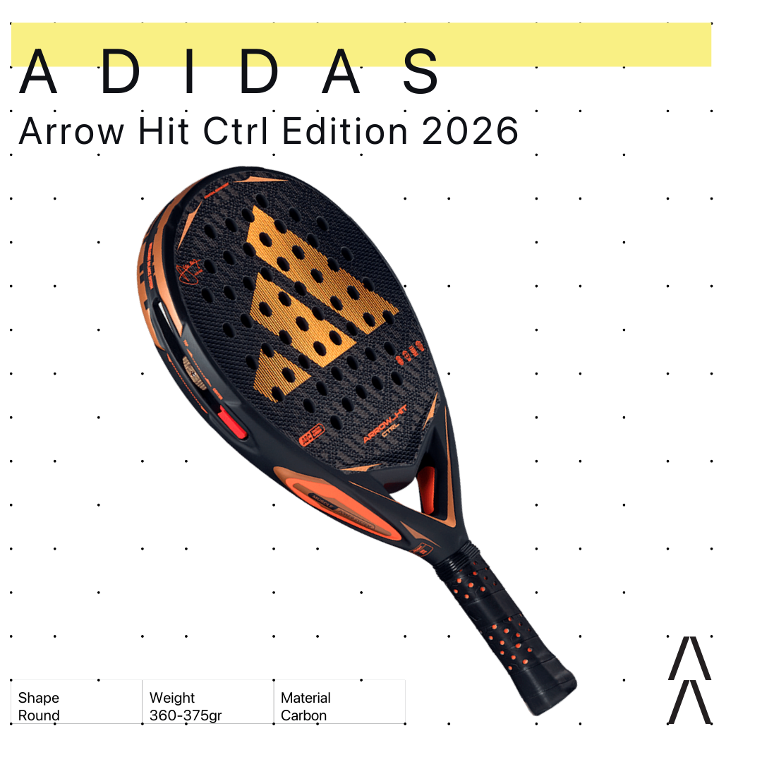 Adidas Padel Arrow Hit Ctrl Edition 2026