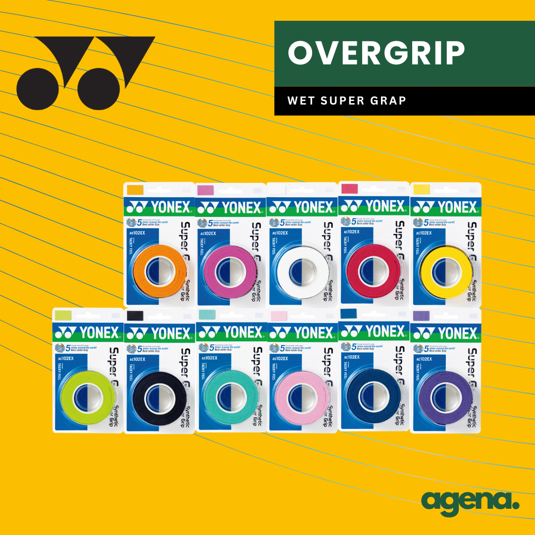 Yonex Wet Super Grap Tennis Overgrip 3 Pack