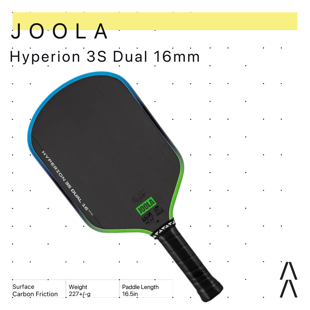 Joola Hyperion 3S Dual 16mm Pickleball