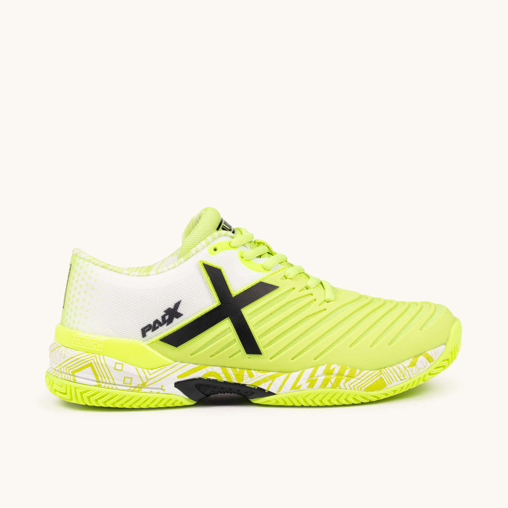 Munich Padx Padel 62 Fluor Yellow