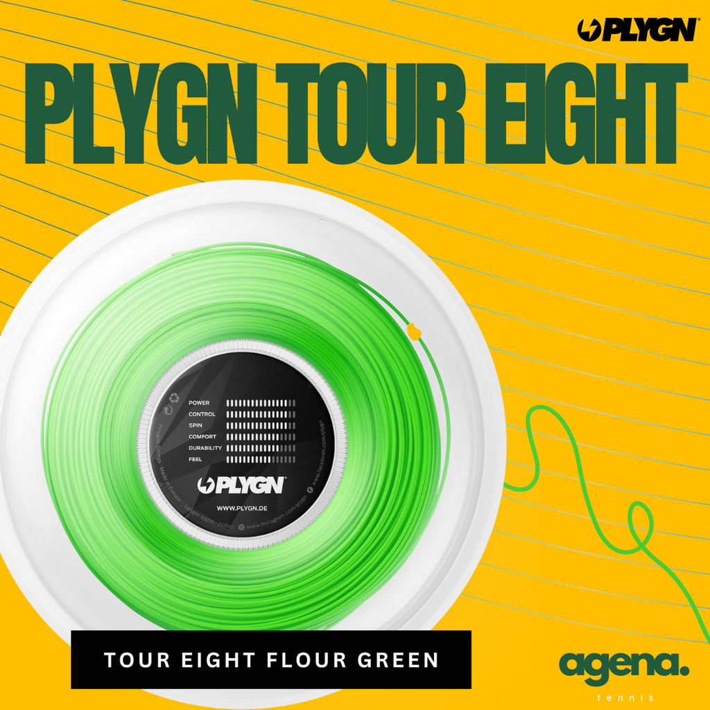 String PLYGN Tour Eight Fluor 17 - 1.25mm (Green)