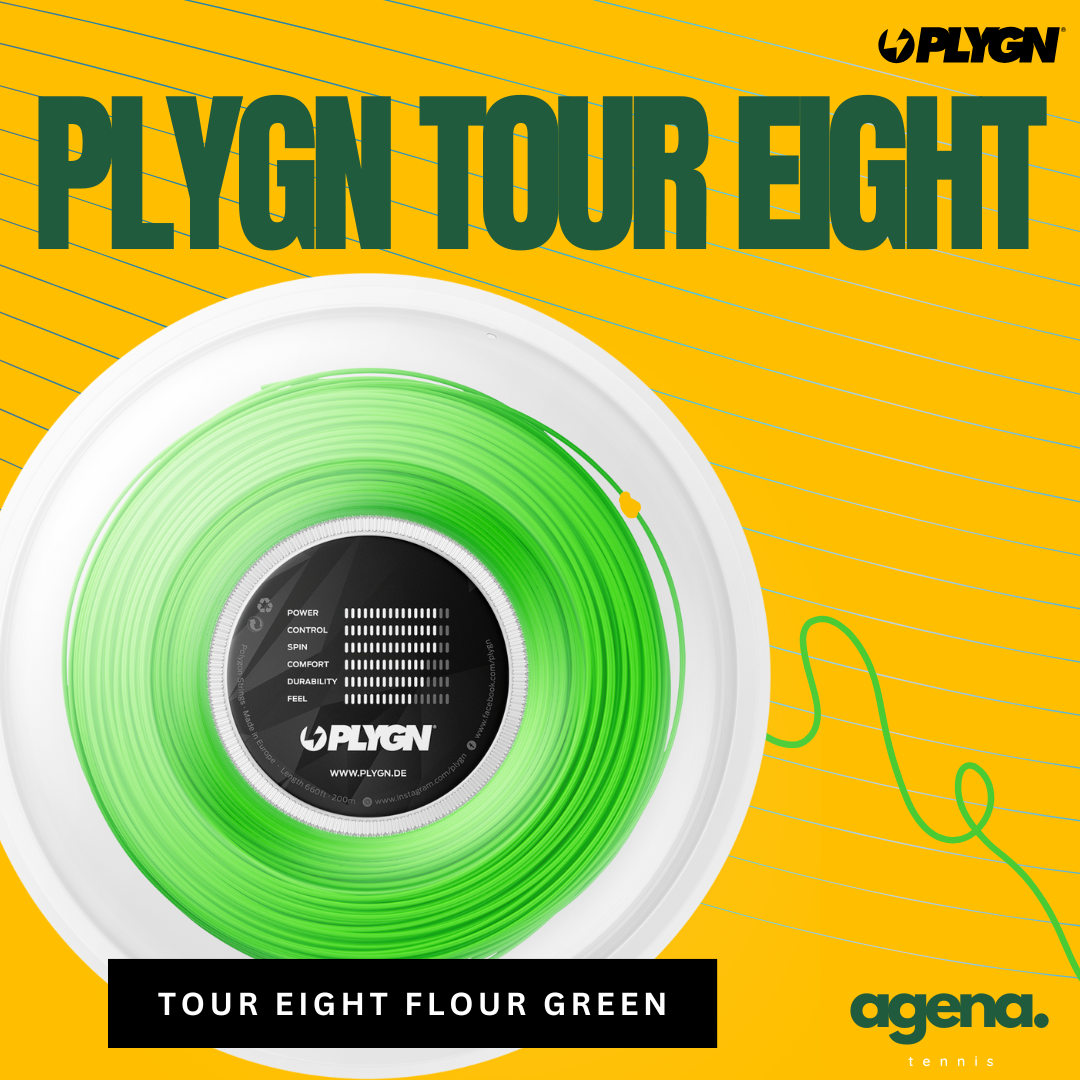 String PLYGN Tour Eight Fluor 17 - 1.25mm (Green)