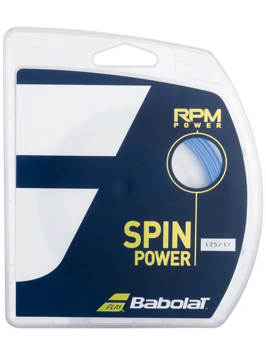 String Babolat RPM Spin Power 17 - 1.25mm