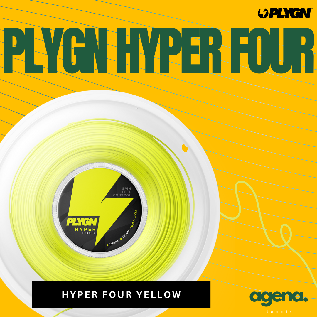 String PLYGN Hyper Four 18 - 1.18mm (Yellow)