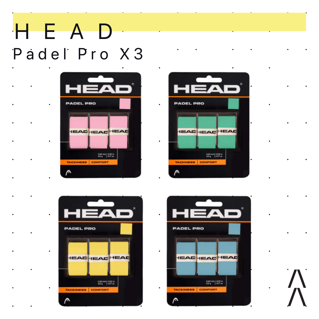 Head Padel Pro X3 Padel Overgrip
