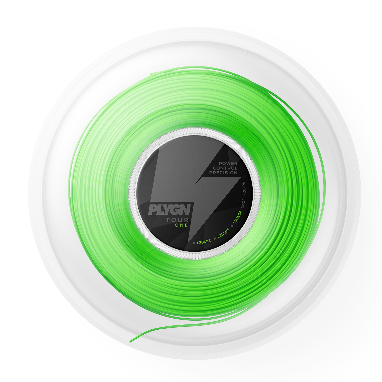 String PLYGN Tour One Fluor 17 - 1.25mm (Green)