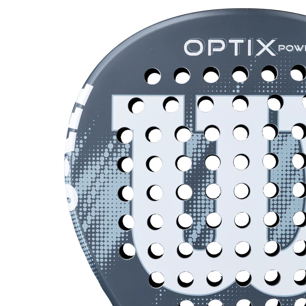 Wilson Optix V2 Power Blue Padel 2026