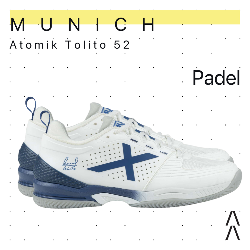 Munich Atomik Tolito 52 White Blue