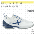 Munich Atomik Tolito 52 White Blue