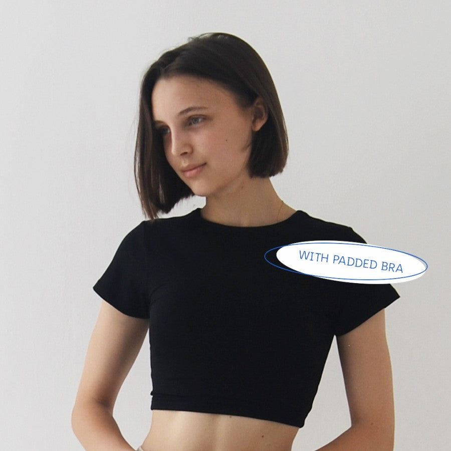 Swing Swish Swoosh Paula Padded Crop Top