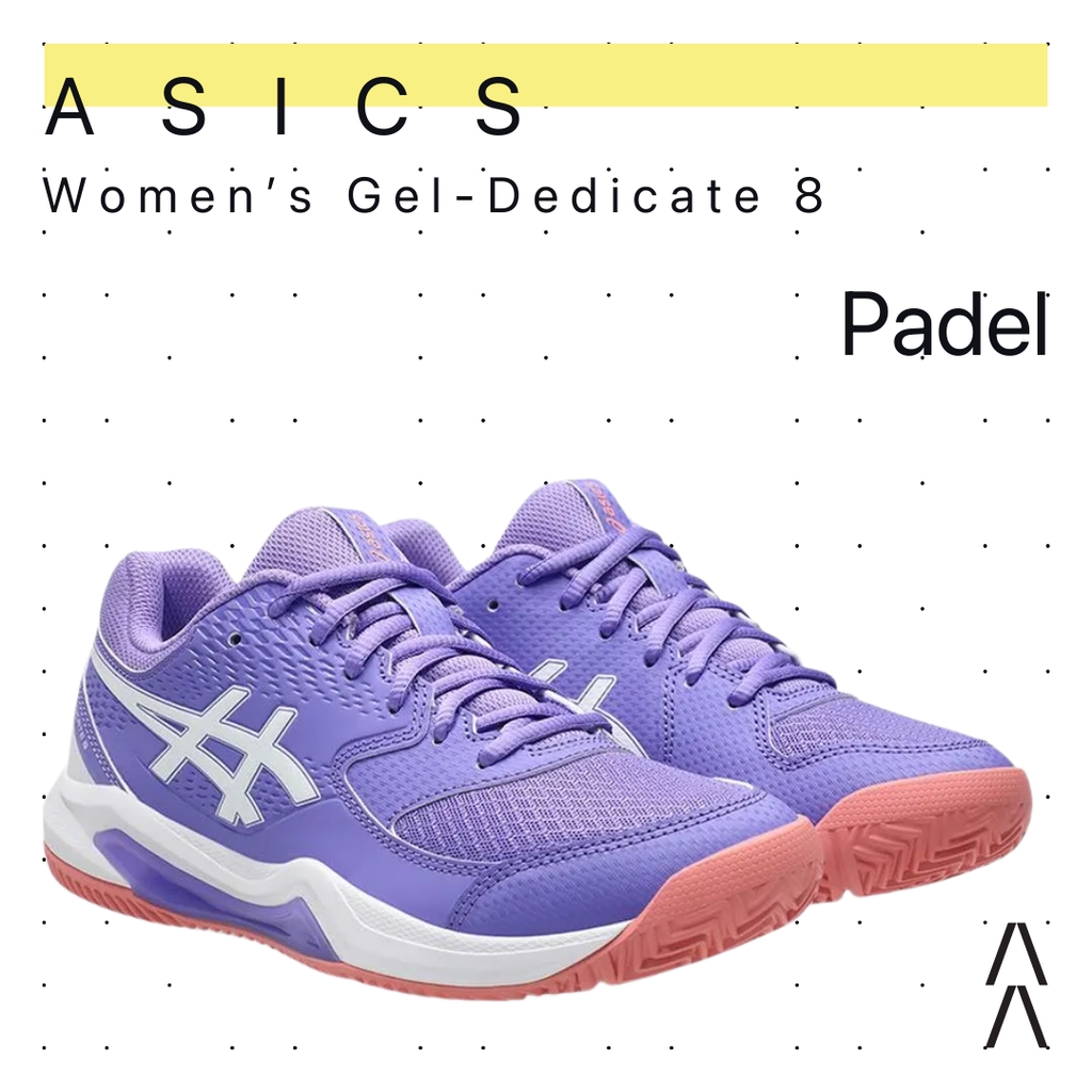Asics Women's Gel-Dedicate 8 Padel Amethyst