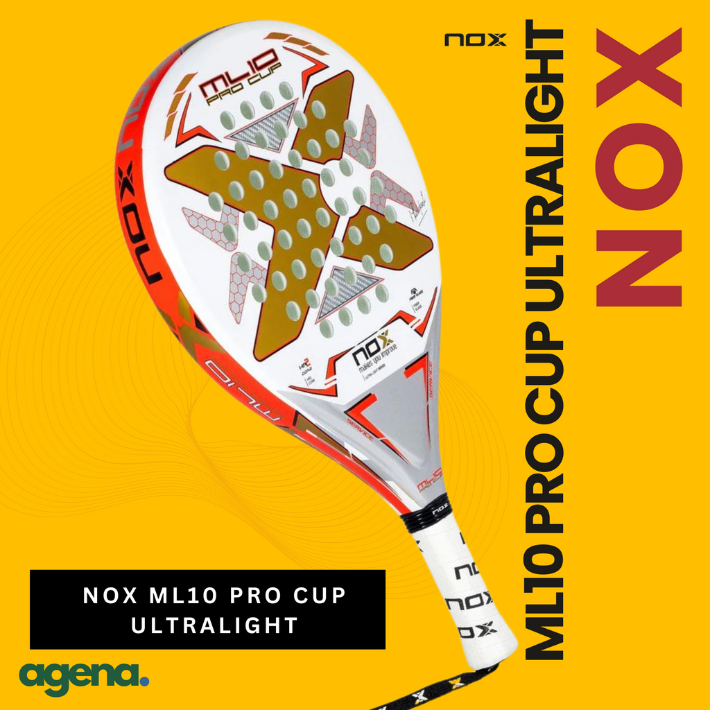 NOX ML10 Pro Cup Ultralight Padel Racket by Miquel Lamperti