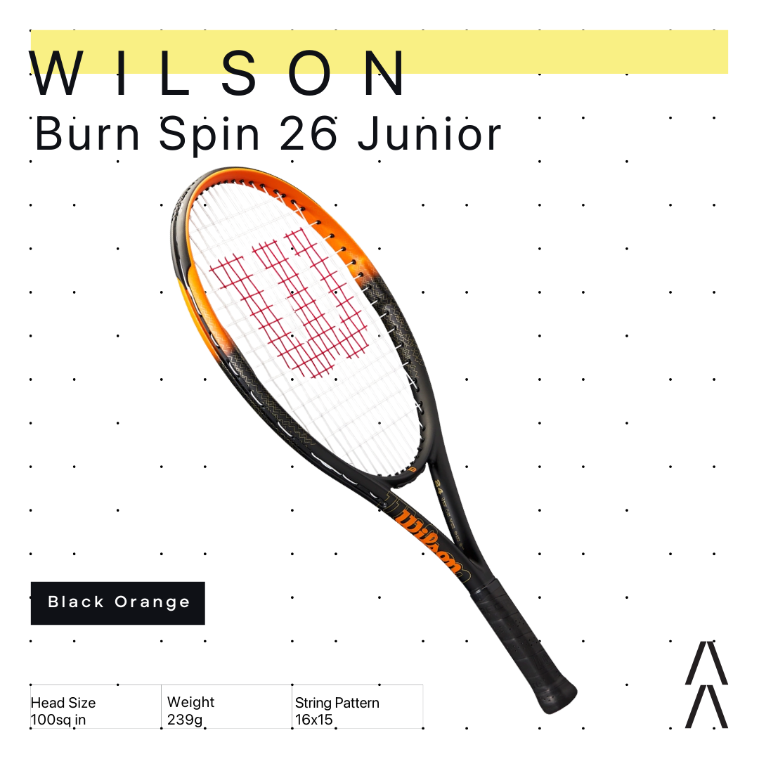 Wilson Burn Spin 26 Junior
