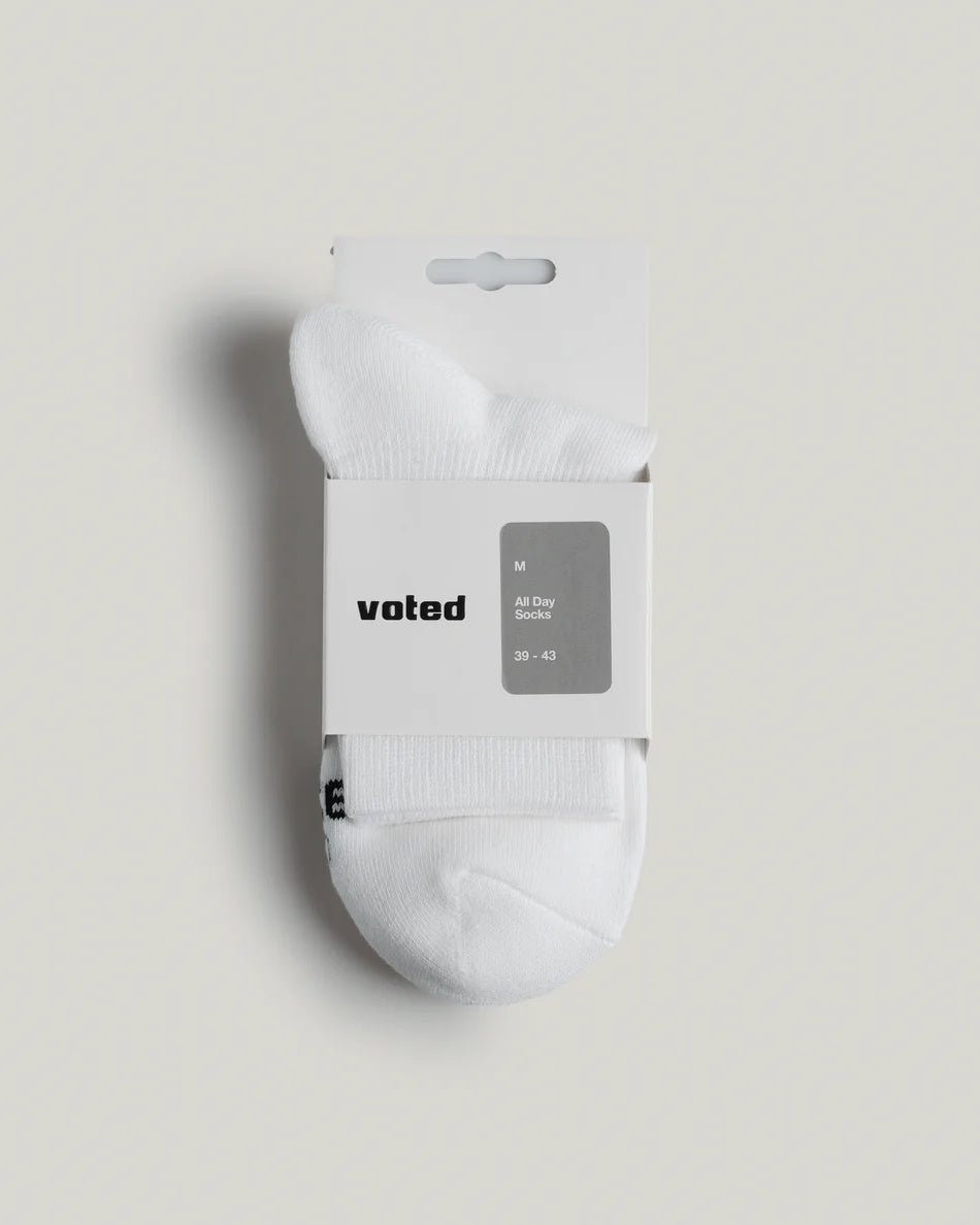 Voted New Essential Ankle Socks