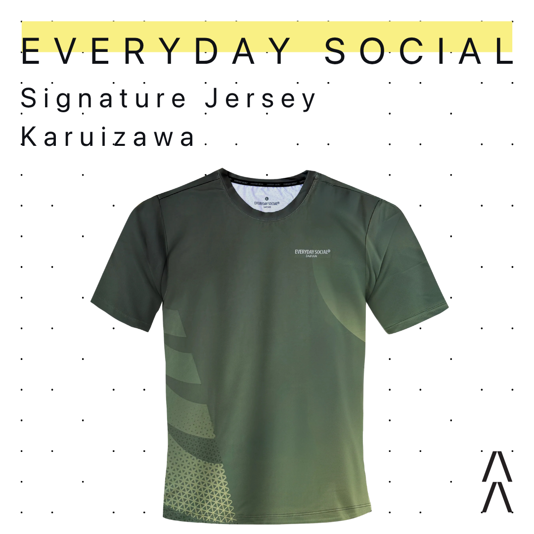 Everyday Social Signature Jersey Karuizawa Edition