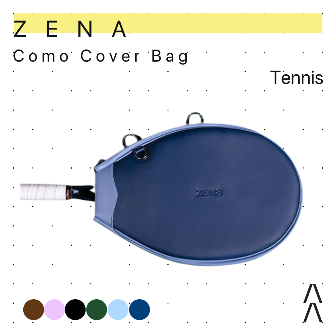 Zena Como Tennis Cover Bag