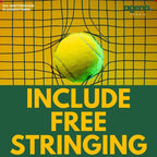 String Toroline Caviar Neon Yellow Gauge 16L