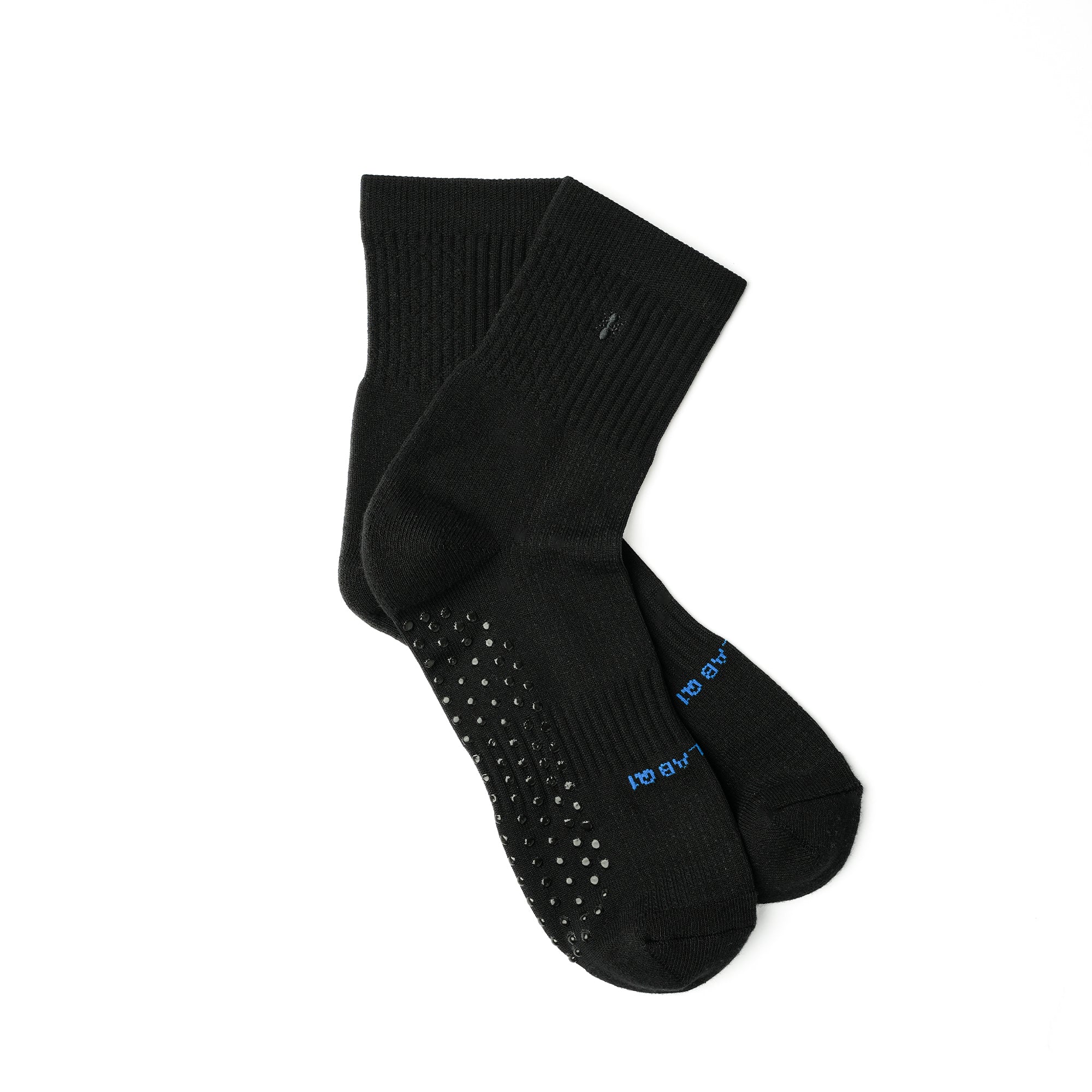 Voted Padel Series Quarter Black Socks
