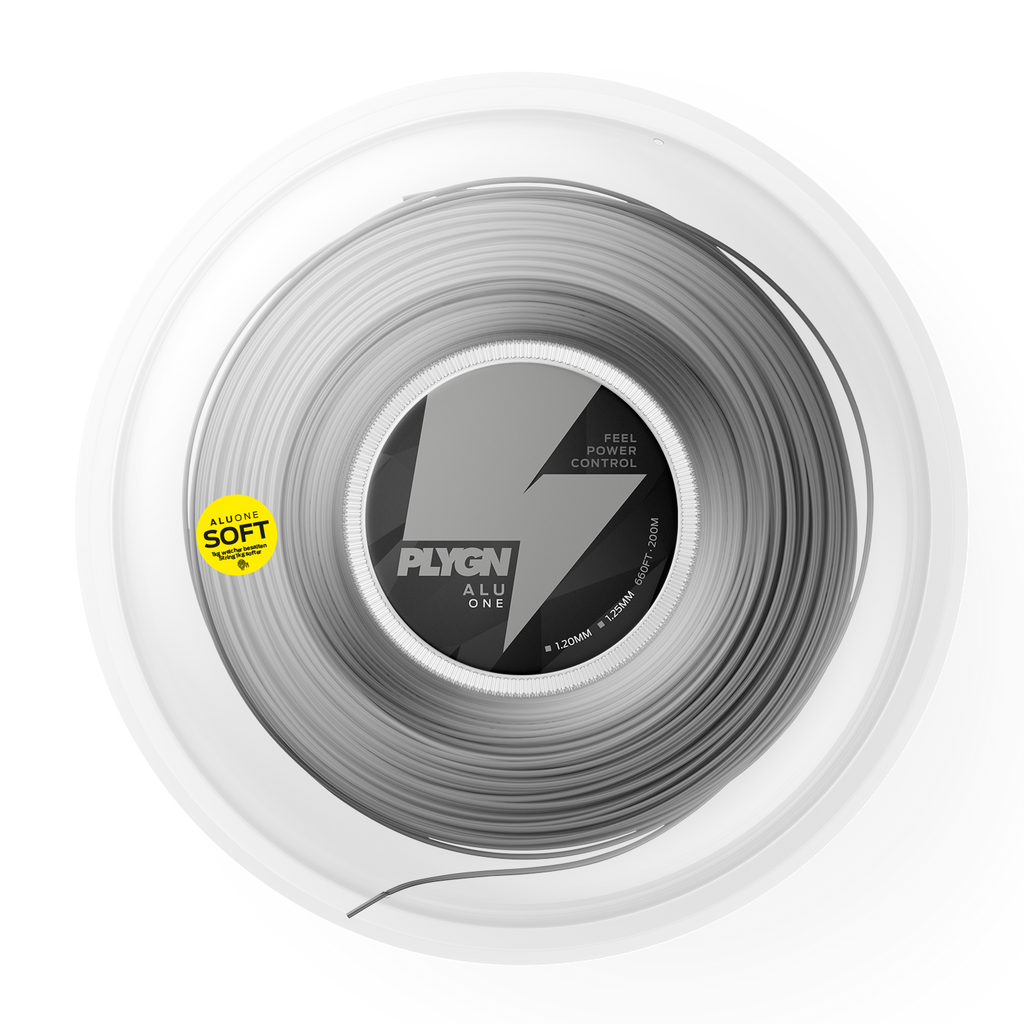 String PLYGN Alu One 17 - 1.25mm (Soft Silver)