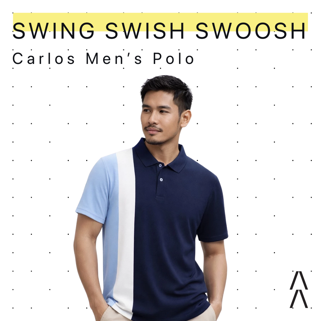 Swing Swish Swoosh Carlos Men's Polo