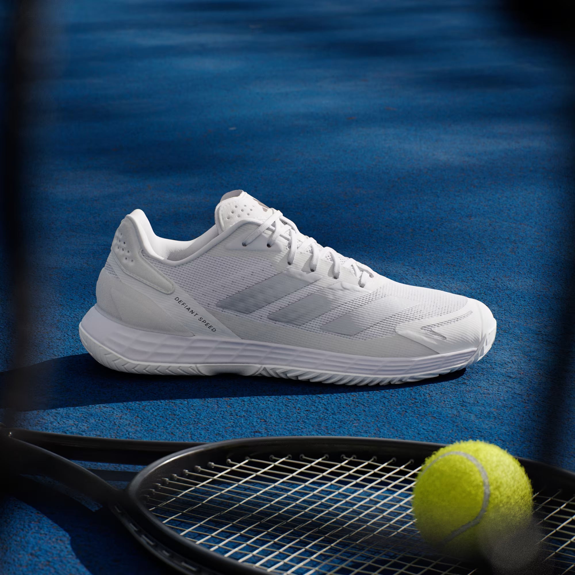 Adidas Men's Defiant Speed 2  - Sepatu Tennis/Tennis Shoes