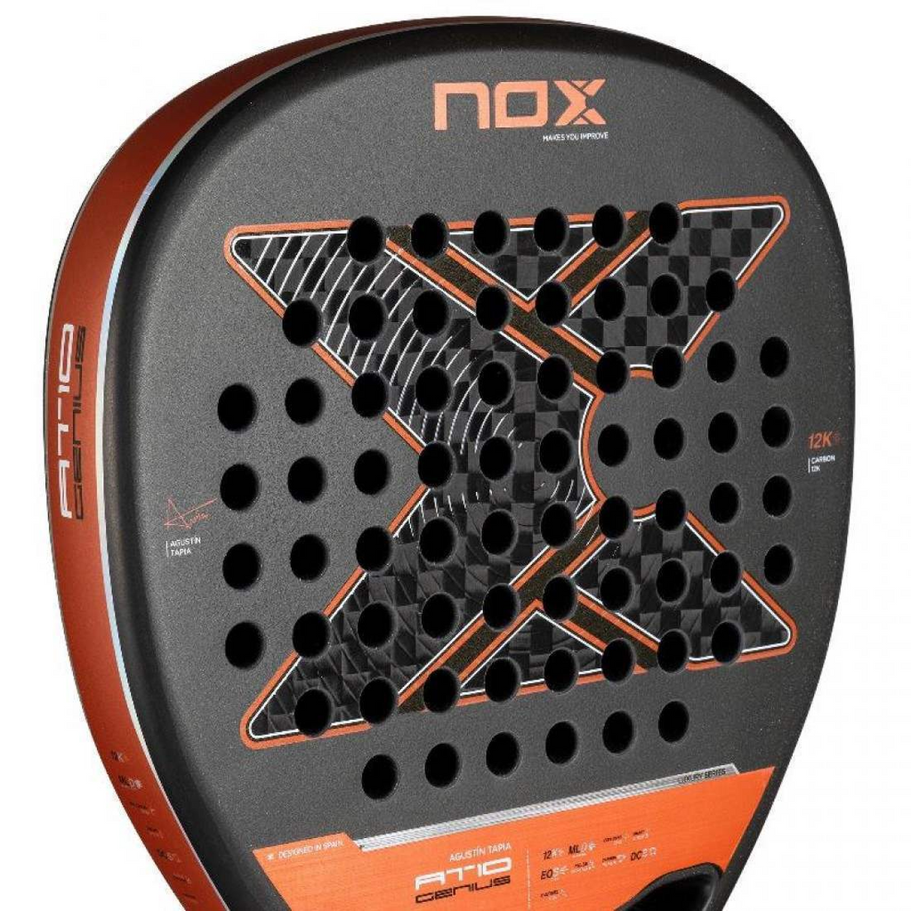 Nox AT10 Genius Attack 12K Alum by Agustin Tapia 2025