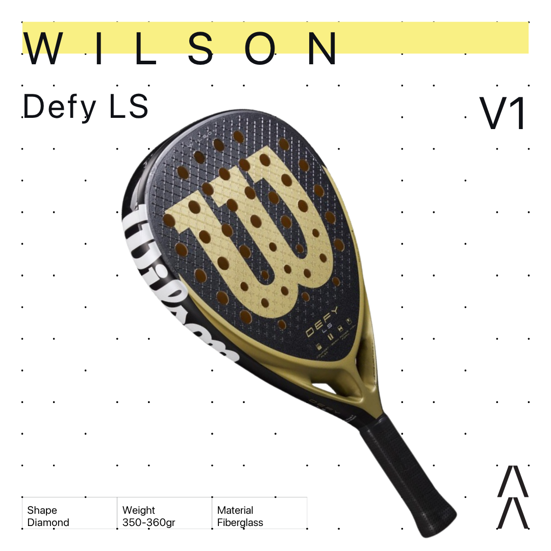 Wilson Defy LS V1 Padel 2025