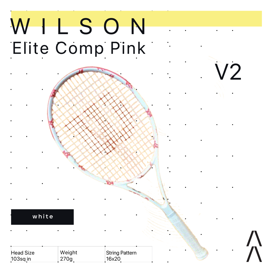 Wilson Elite Comp V2 103 Pink Edition 2024