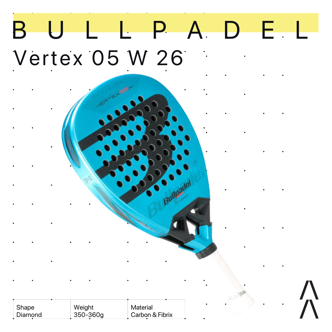 Bullpadel Vertex 05 W Edition 2026