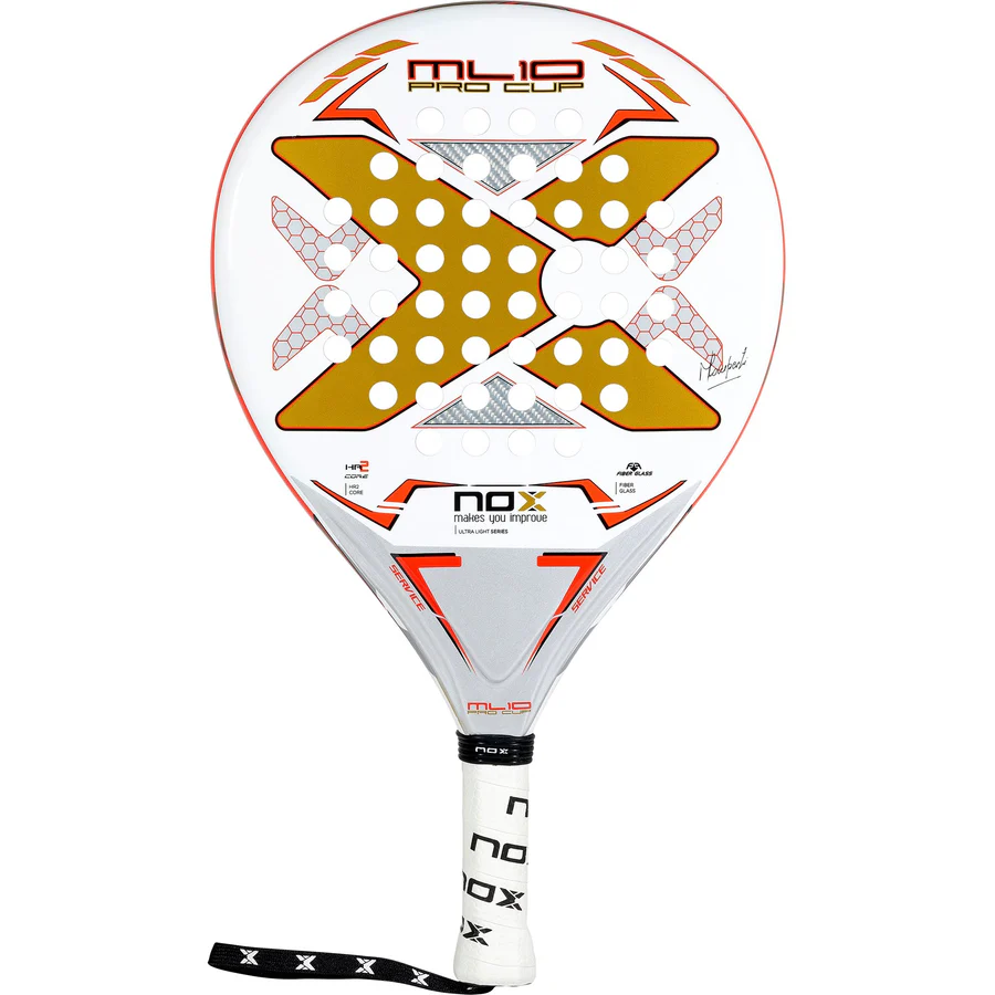 NOX ML10 Pro Cup Ultralight Padel Racket by Miquel Lamperti