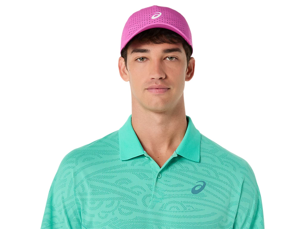 Asics Men's Match Jacquard Polo SS Top
