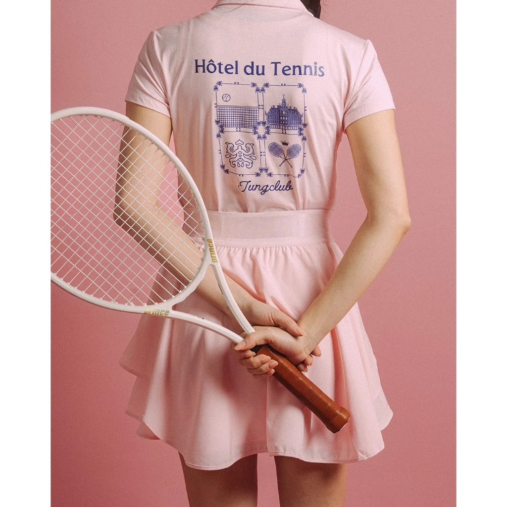 Jungclub Double Pleat Skirt