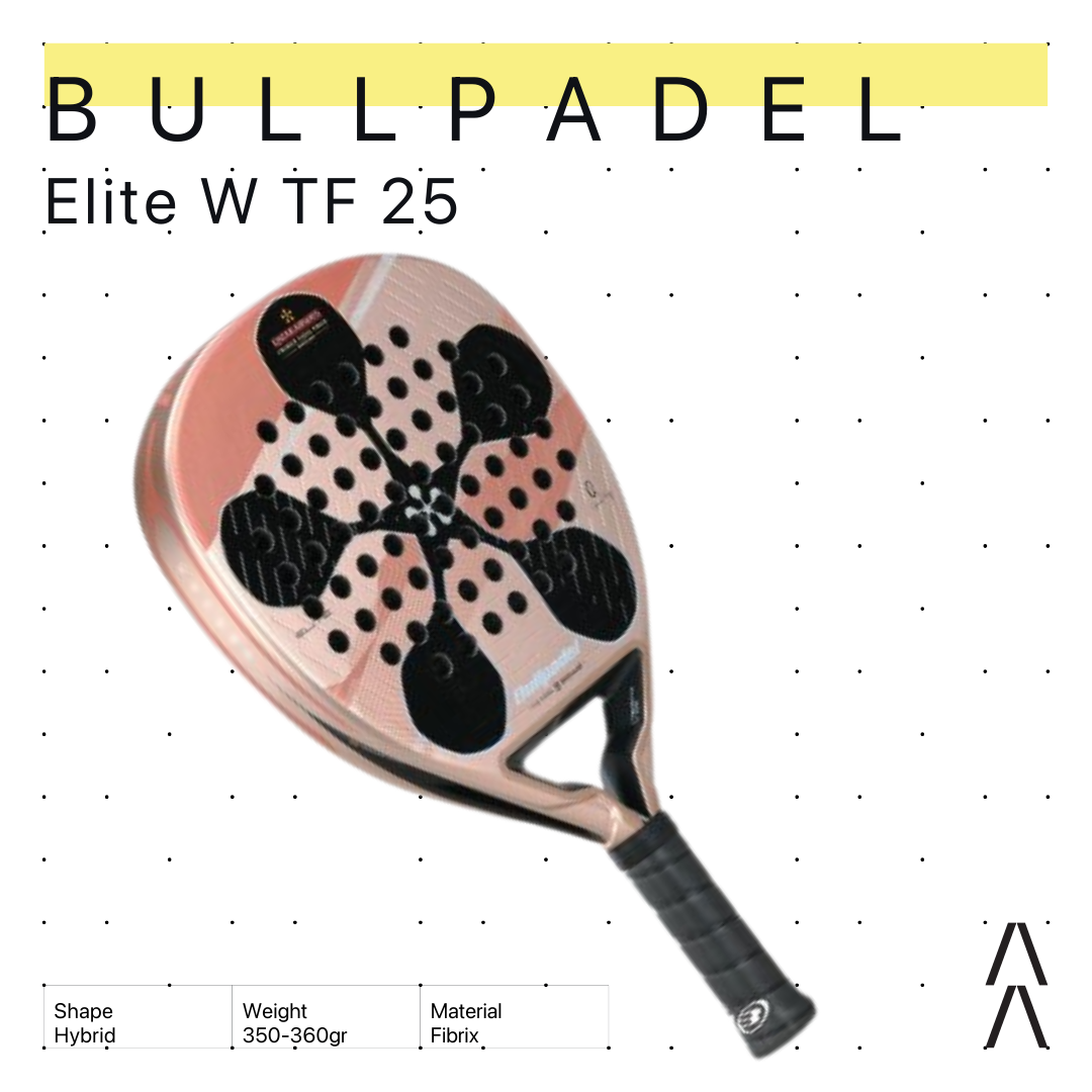 Bullpadel Elite W TF Edition 2025