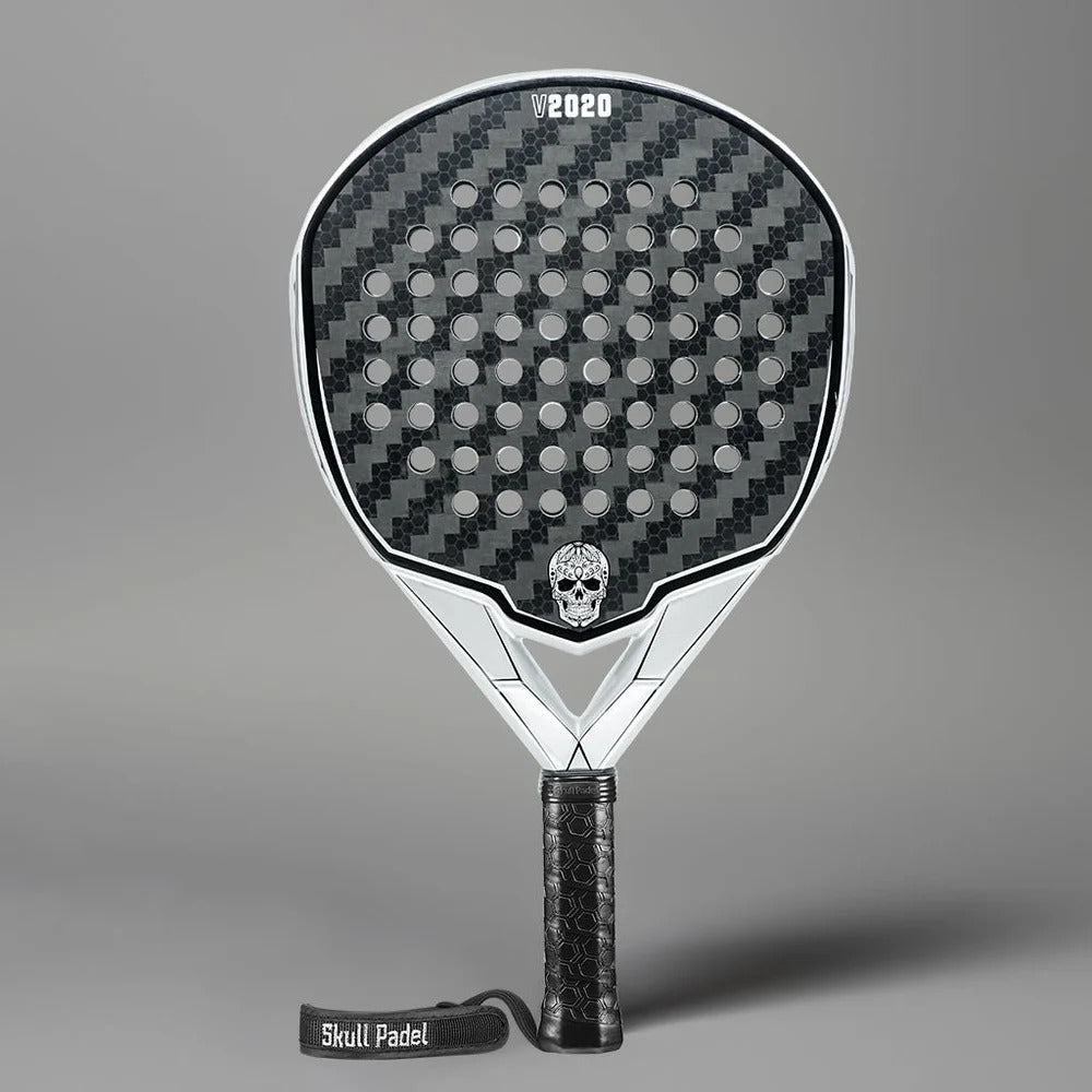 Skull Padel V2020 16K Silver Black